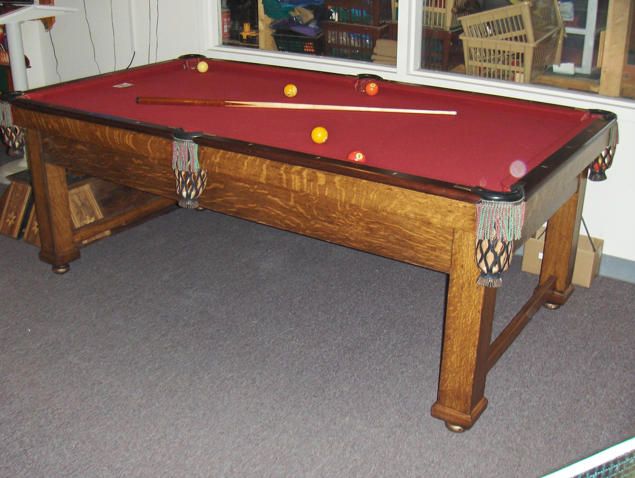 brunswick canton pool table assembly instructions