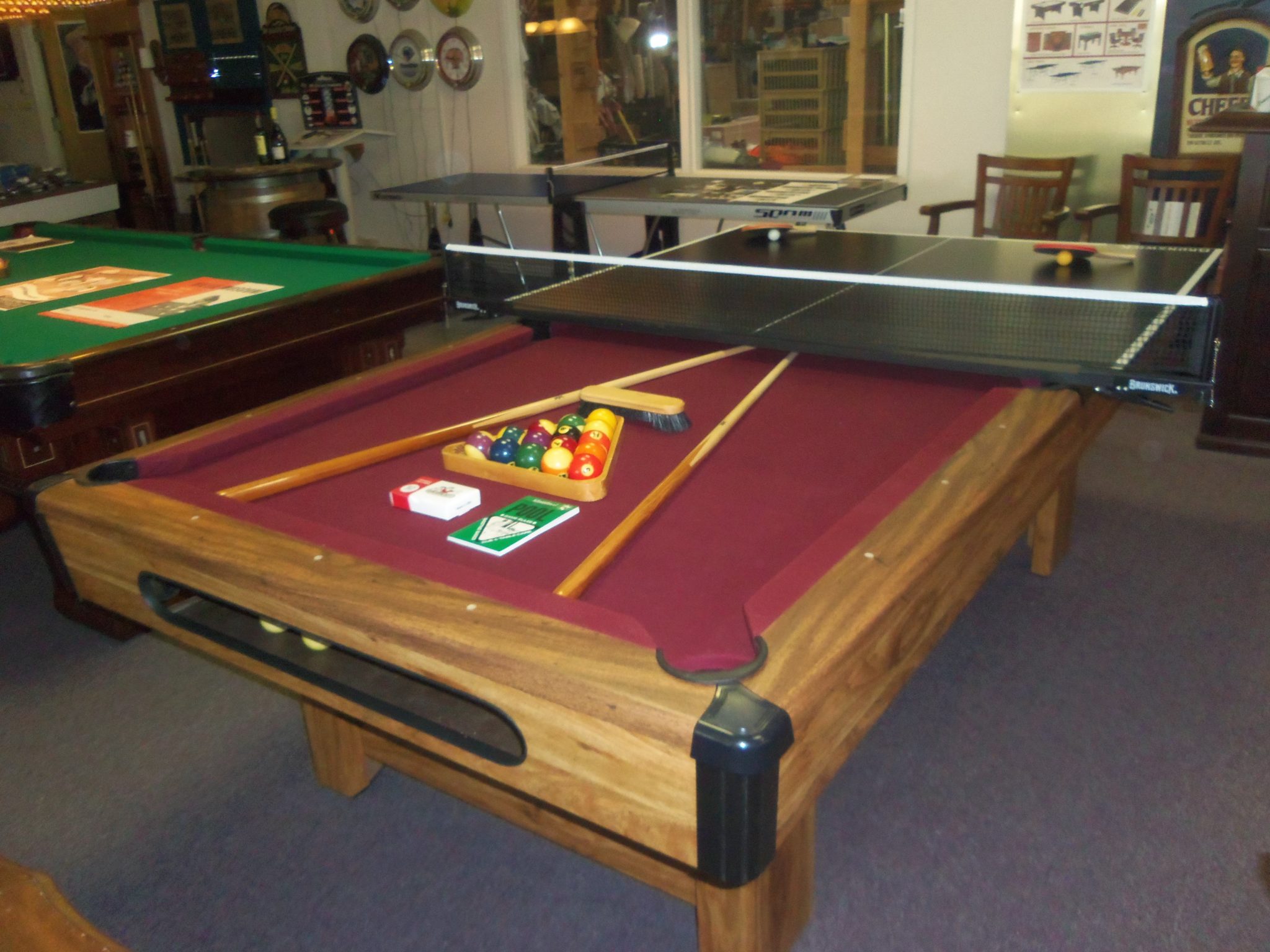 brunswick bristol pool table assembly instructions